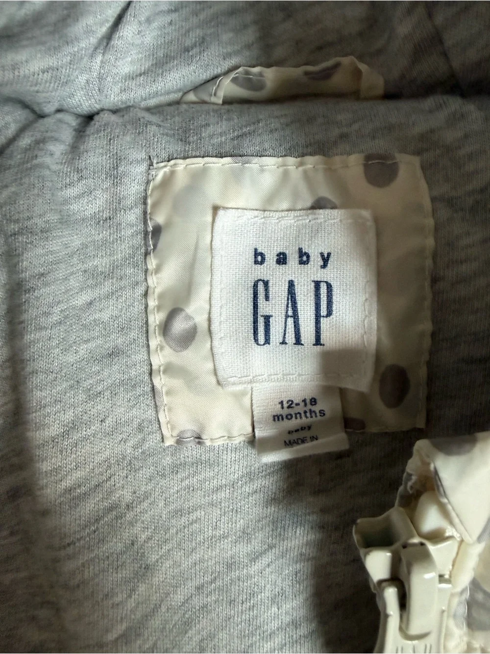 GAP warm puffer